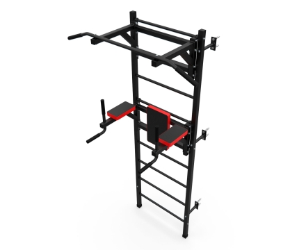 Шведская стенка с опциями DFC Lite VT-6007 (D-123) / профиль 1,5 мм, фото 2