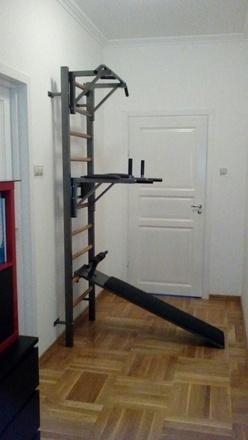Шведская стенка EffectSport комбинированная Гибрид-ТФ-ДВ, фото 12