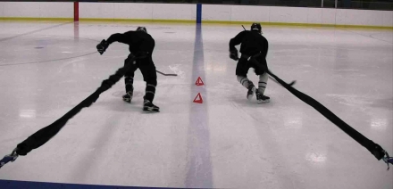 Корд эспандерный 2,5 м. 4-6 кг. Prof+, фото 4