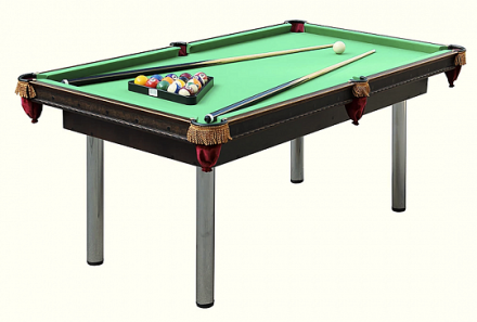Бильярдный стол ТУЛА-Мини Модель 1 для пула 5ф 177х97 см, фото 1