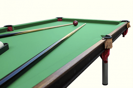 Бильярдный стол ТУЛА-Мини Модель 1 для пула 5ф 177х97 см, фото 3