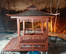 Японская беседка АТАМИ