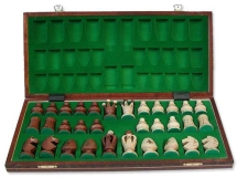 Шахматы &quot;Королевские 48&quot; (Польша, дерево, 48х24х5см)