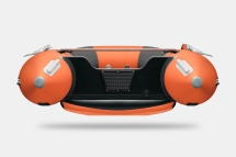 GLADIATOR E 300 S AIR SPORT Оранжево-темносерый моторная лодка ПВХ