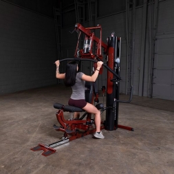 Мультистанция Body-Solid G6BR красная, фото 14