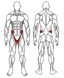 Хипс (красный) - Уличный тренажер - СТ 015-11.П, фото 6