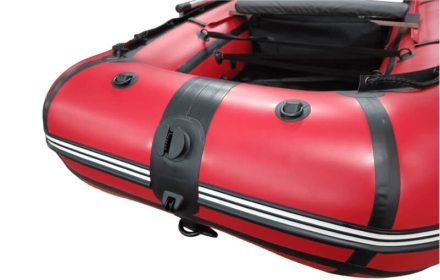 Моторная лодка ПВХ ДИКИЙ 380 НДНД, фото 8