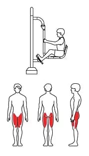 ZOV-020 Жим ногами, фото 2