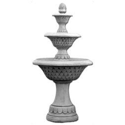 Фонтан современный &quot;Цветок&quot; артикул S207025