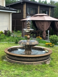 Фонтан Королевский в античной бронзе, фото 7