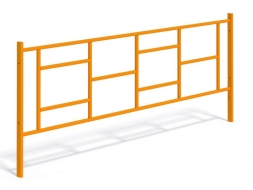 МФ 7.081 Ограждение металлическое в сборе, фото 2 МФ 7.081 Ограждение металлическое в сборе, фото 2