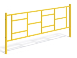 МФ 7.081 Ограждение металлическое в сборе, фото 3 МФ 7.081 Ограждение металлическое в сборе, фото 3