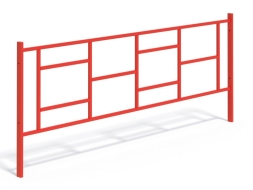 МФ 7.081 Ограждение металлическое в сборе, фото 4 МФ 7.081 Ограждение металлическое в сборе, фото 4