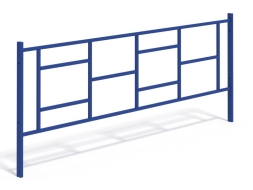 МФ 7.081 Ограждение металлическое в сборе, фото 6 МФ 7.081 Ограждение металлическое в сборе, фото 6