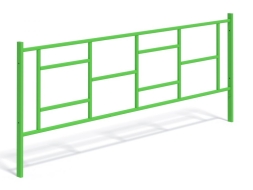 МФ 7.081 Ограждение металлическое в сборе, фото 7 МФ 7.081 Ограждение металлическое в сборе, фото 7