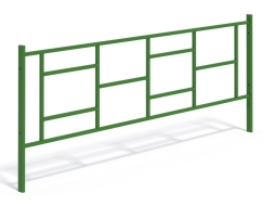 МФ 7.081 Ограждение металлическое в сборе, фото 8 МФ 7.081 Ограждение металлическое в сборе, фото 8
