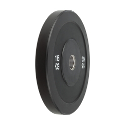 Диск бамперный 51 мм. обрезиненный  15 кг (модель: D5), фото 2