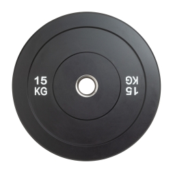 Диск бамперный 51 мм. обрезиненный  15 кг (модель: D5), фото 1