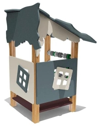 Домик-беседка ВСТ 5604 для детской площадки, фото 1 Домик-беседка ВСТ 5604 для детской площадки, фото 1