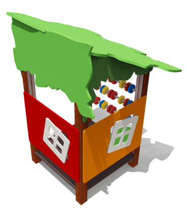 Домик-беседка ВСТ 5604 для детской площадки, фото 2