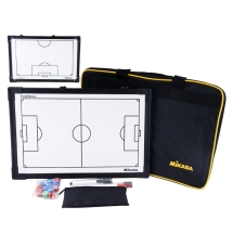 Тактическая доска для футбола "MIKASA", двухсторонняя (целая и половина площадки)