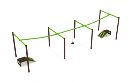 FUN-terra Детский Монорельс «КИНЕТИКА» МР-1, фото 1