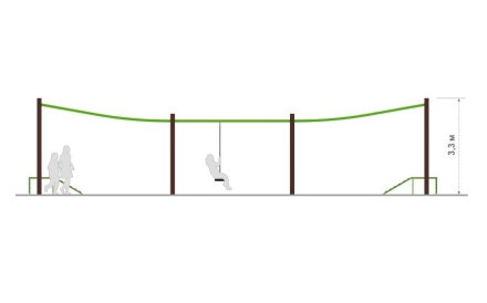 FUN-terra Детский Монорельс «КИНЕТИКА» МР-1, фото 2