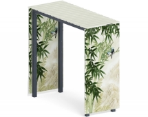 Пергола Bambusa без поликарбоната