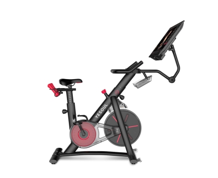 Велотренажер YESOUL Smart Spinning bike G1MAX черный, фото 3