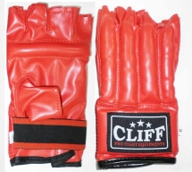 Перчатки-шингарды ULI-4011 (FLEX) красные р.S