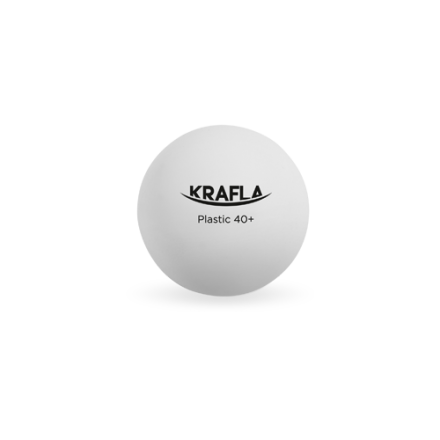 KRAFLA B-WT60 Набор для настольного тенниса (мяч без звезд 6шт.), фото 2