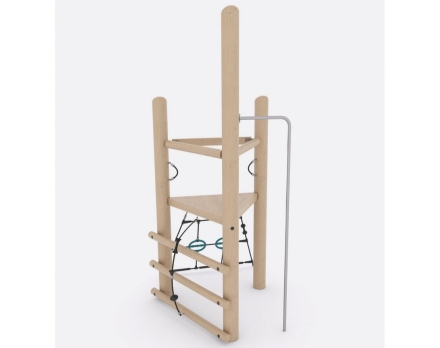 Детский игровой комплекс Робиния 2030х1620х3586, фото 1