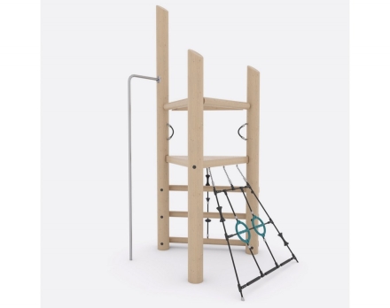 Детский игровой комплекс Робиния 2030х1620х3586, фото 3