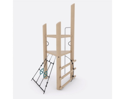 Детский игровой комплекс Робиния 2030х1620х3586, фото 2