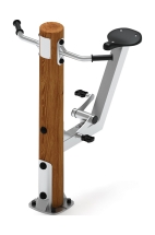 Тренажер вело (лиственница темный) СТ 016-Л.И3.01 Тренажер вело (лиственница темный) СТ 016-Л.И3.01