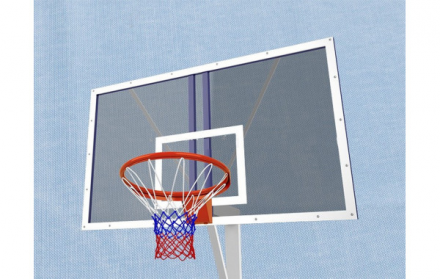 Комплект баскетбольного оборудования для открытой площадки ТОС-8, фото 1