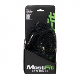 Подвесные ремни для олимпийского грифа MostFit™ SYN Rings, фото 7
