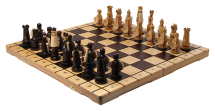 Шахматы &quot;Магнат&quot; (Польша, дерево, 55 х 28 х 6 см)