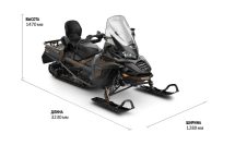 Снегоход BRP Commander GT 900 Ace Turbo (2022) Снегоход BRP Commander GT 900 Ace Turbo (2022)