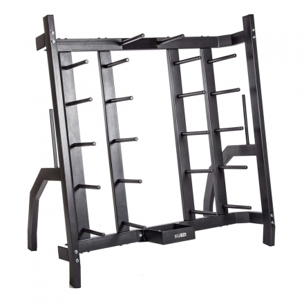 Стойка для фитнес штанг PROFI-FIT 5401C, до 30 шт, фото 1