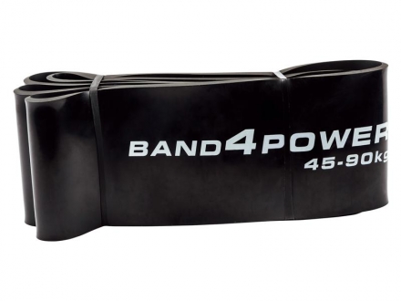 Черная резиновая петля Band ширина 101 мм﻿, нагрузка 45-90 кг, фото 3