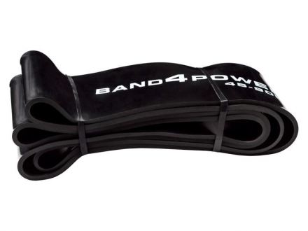 Черная резиновая петля Band ширина 101 мм﻿, нагрузка 45-90 кг, фото 2