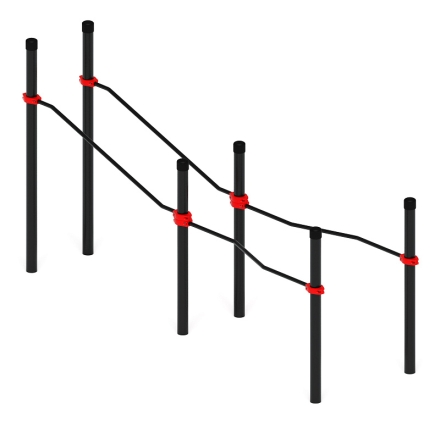 Воркаут ЛОВ 89 красный ВТ 101.20-01, фото 1