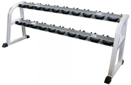 Стойка для хранения гантелей на 10 пар MB Barbell, фото 1