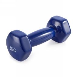 Гантель неразборная  2 кг винил, фото 1