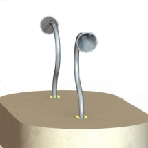 Трубы для разговоров Диалог (нерж.сталь)