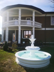 Фонтан Королевский в белом, фото 5