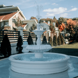 Фонтан Королевский в белом, фото 3