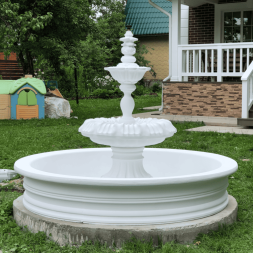 Фонтан Королевский в белом, фото 2