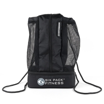 Рюкзак 6 Pack Fitness Contender (черный/черный)